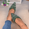 Tauria strass piatto bling diamanti scarpe da sposa