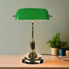 LuxeLume - Elegante lampada da tavolo in vetro per illuminazione senza tempo