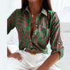 Blouse met Omslagkraag - Stijlvolle Lente Blouse
