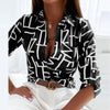 Blouse met Omslagkraag - Stijlvolle Lente Blouse