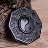 Collane Obsidiana Yin Yang