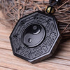 Collane Obsidiana Yin Yang