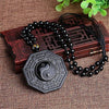 Collane Obsidiana Yin Yang