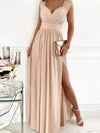 Zavando – Elegantes langes Abendkleid