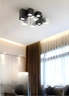 IllumaSquare Plafondlamp - Design Moderno e Illuminazione Atmosferica