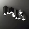 IllumaSquare Plafondlamp - Design Moderno e Illuminazione Atmosferica
