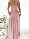 Zavando – Elegantes langes Abendkleid