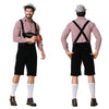 Set Costume Oktoberfest - Stile Bavarese Completo per Feste