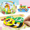 3D Critter - Puzzle adesivo educativo per bambini