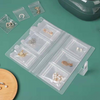 Transparent Jewelry Organizer™ | Incl. 50 GRATIS zipzakjes t.w.v. € 19.95 - HYPEBAY NL