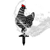 Chickle | Il design allegro delle galline per il tuo giardino