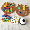 ShapeSync - Blocchi da Costruzione Magnetici per Bambini