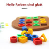 ShapeSync - Blocchi da Costruzione Magnetici per Bambini