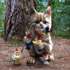 Cat Garden Figurine™ | De leukste decoratie voor uw tuin! - HYPEBAY NL