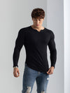 Sartorio | Elegante Maglia a V da Uomo per Comfort e Moda Senza Tempo