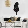 Purrfect Time | Orologio da parete gatto carino