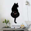 Purrfect Time | Orologio da parete gatto carino