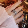 Amethyst | Kristall Diamantring für stilvolle Frauen