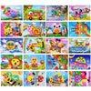 3D Critter - Puzzle adesivo educativo per bambini