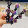 Floral Hair Clip - Glamoureuze Kristallen haarklem - HYPEBAY NL