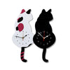Purrfect Time | Orologio da parete gatto carino