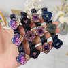 Floral Hair Clip - Glamoureuze Kristallen haarklem - HYPEBAY NL