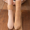 Fluffy Plush Socks - Zachte Pluche Sokken