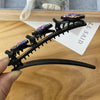 Floral Hair Clip - Glamoureuze Kristallen haarklem - HYPEBAY NL