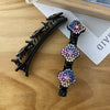 Floral Hair Clip - Glamoureuze Kristallen haarklem - HYPEBAY NL