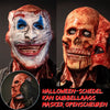 Flesh Bone - Decorazione scheletro realistica per Halloween