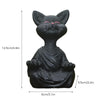 Mischievous Buddha Cat Statue™ | Ontspan en mediteer samen met dit kattenbeeldje - HYPEBAY NL