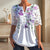 Women's Elegant Blouse™ | Elegant ontwerp met print - HYPEBAY NL