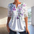 Women's Elegant Blouse™ | Elegant ontwerp met print - HYPEBAY NL