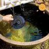 SolFloe | Fontana decorativa per bere per uccelli nel giardino