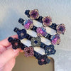 Floral Hair Clip - Glamoureuze Kristallen haarklem - HYPEBAY NL