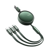 Retra Cordz - Cavo USB Multiplo per Ricarica e Dati
