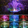 SolFloe | Fontana decorativa per bere per uccelli nel giardino