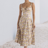 Aria - Elegante Vestito Senza Maniche per Stile Estivo