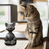 Mischievous Buddha Cat Statue™ | Ontspan en mediteer samen met dit kattenbeeldje - HYPEBAY NL