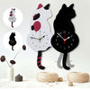 Purrfect Time | Orologio da parete gatto carino