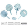 9-in-1 Multiple Blade Vegetable Slicer™ | Helpt om groenten efficiënt te snijden - HYPEBAY NL
