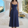 Aria - Elegante Vestito Senza Maniche per Stile Estivo