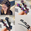 Floral Hair Clip - Glamoureuze Kristallen haarklem - HYPEBAY NL