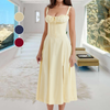 Aria - Elegante Vestito Senza Maniche per Stile Estivo