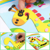 3D Critter - Puzzle adesivo educativo per bambini