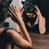 Maschera Sensazione Dea | Scatena la tua seduttrice interiore con la maschera