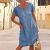 Grace | Moeiteloze Eleganz Sommerkleid