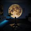 Moon Earth Projection™️ - HYPEBAY NL