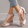 Ava | Modische Damensandalen mit Absatz