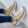 Women's Thick Canvas Shoes - HYPEBAY NL